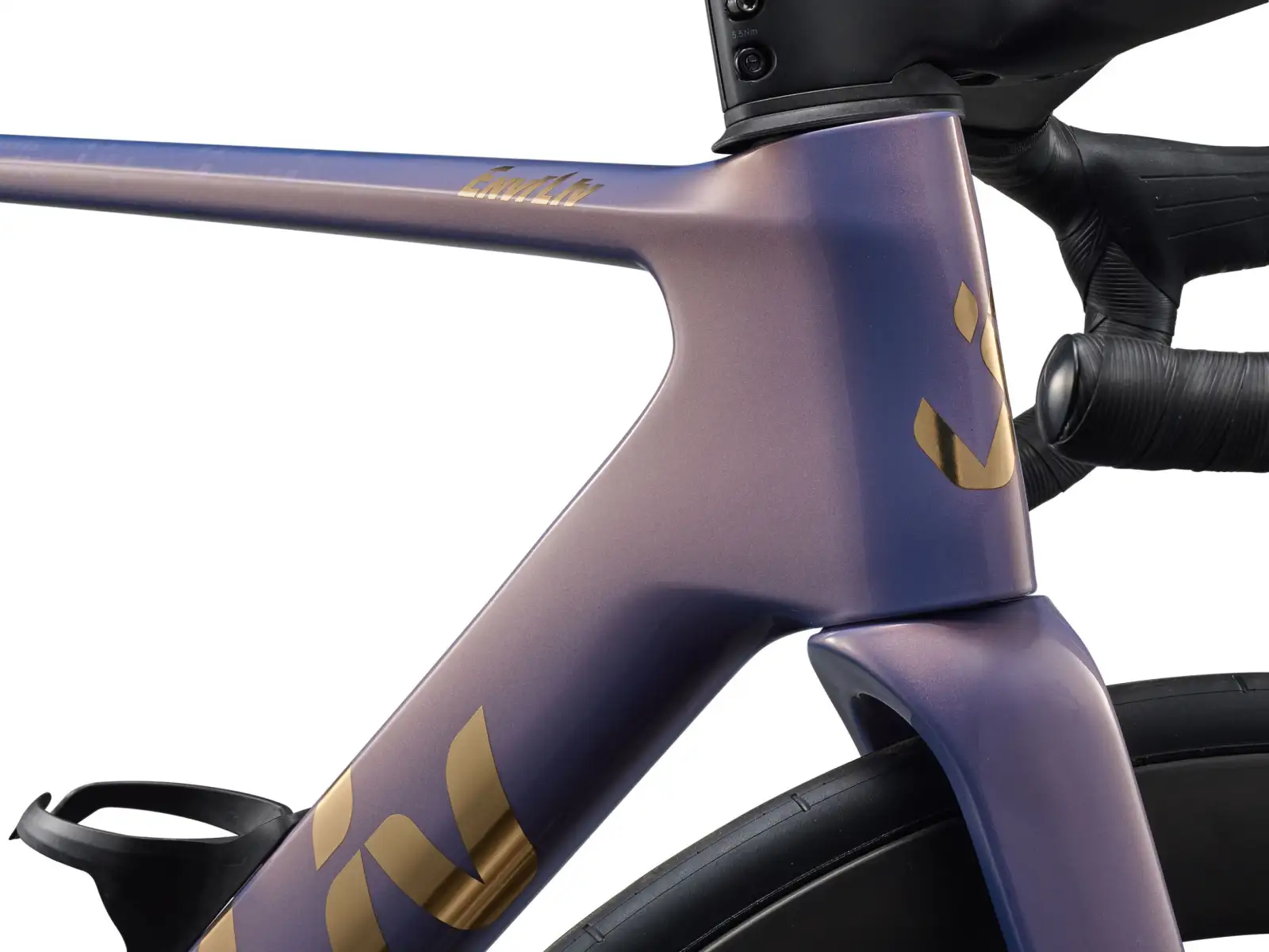 Liv EnviLiv Advanced Pro 0-Di2 road bike Ember Violet