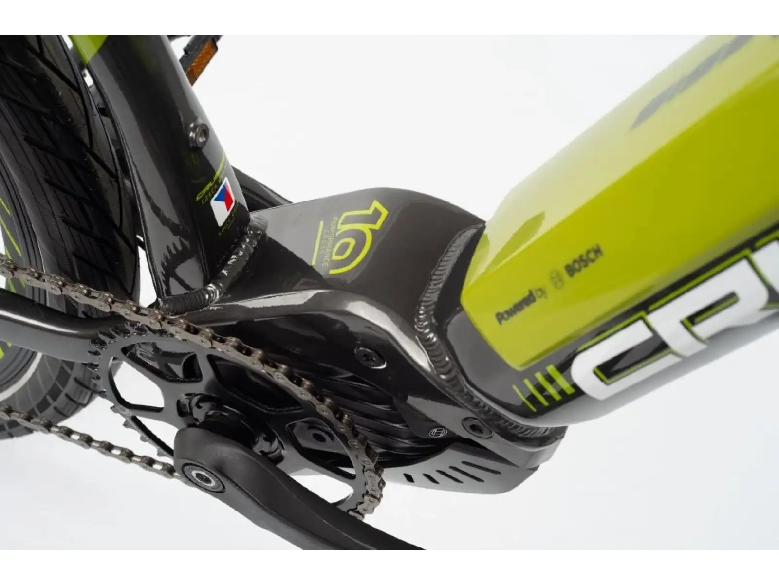 Crussis e-Cross 10.7 men's cross e-bike