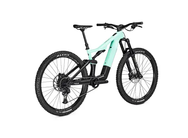 Focus JAM2 SL 8.7 DI 430Wh Mountain Bike Poolgreen / Carbon glossy