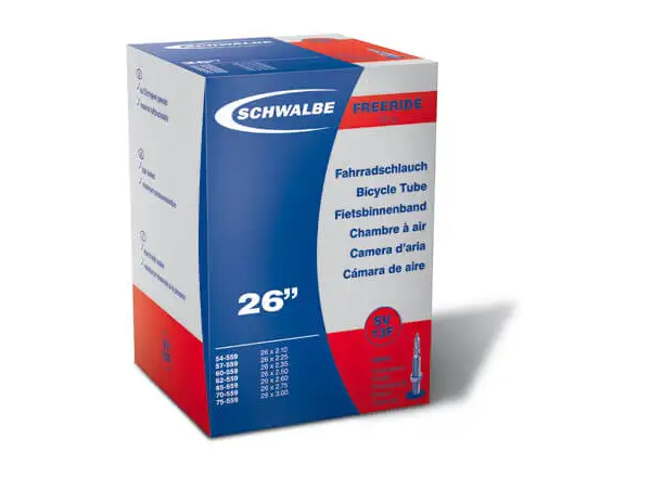 Schwalbe inner tube Freeride 26x2,10-3,00" (Nr.13F)