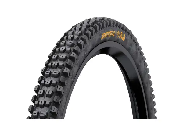 Continental Kryptotal-F Enduro Supersoft TLR 29" MTB tire kevlar front Black