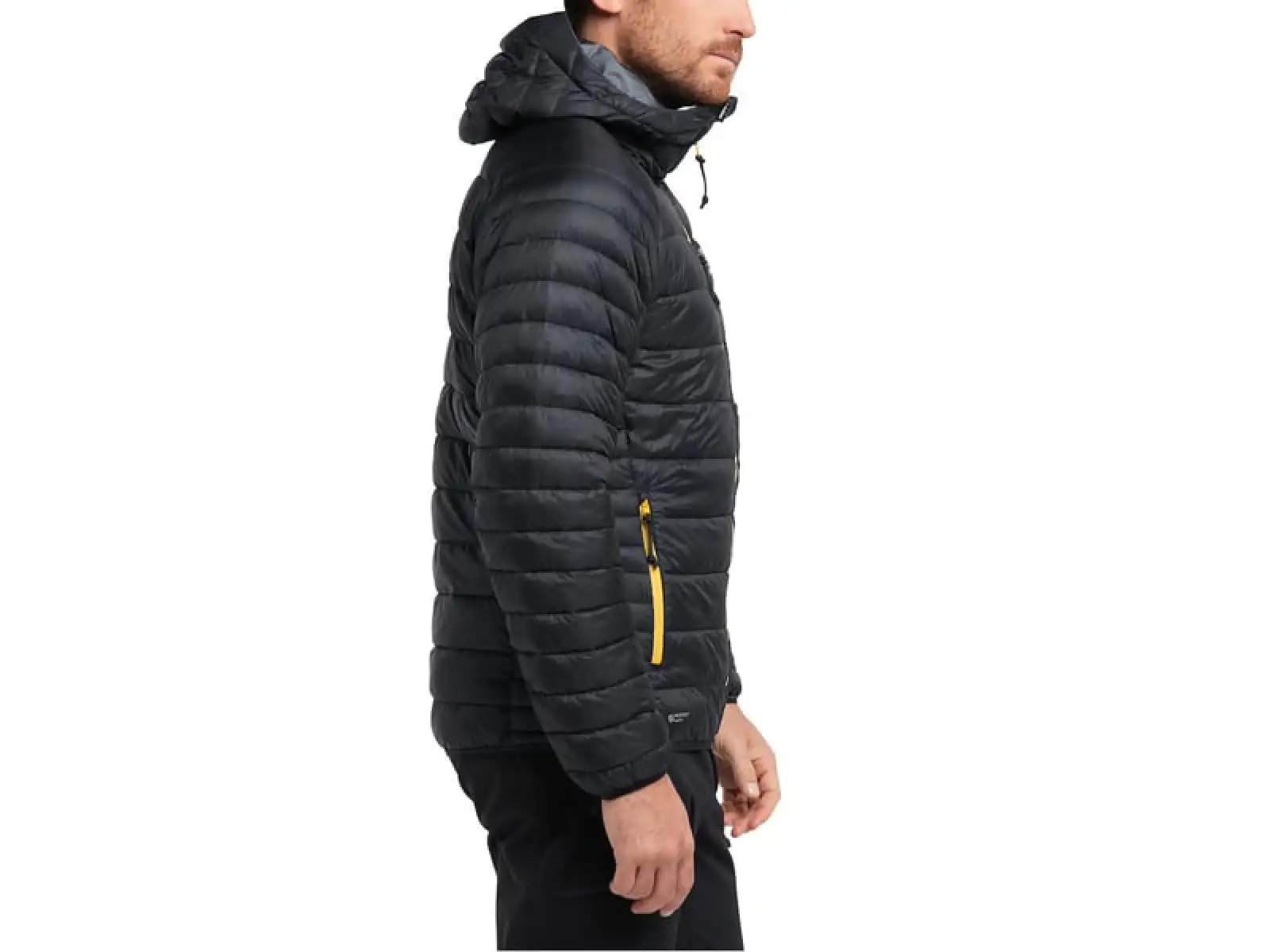 Haglöfs V series Mimic hood men's jacket black