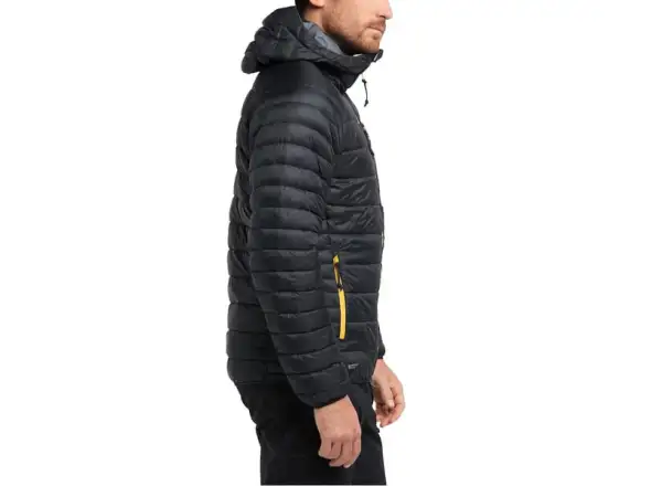 Haglöfs V series Mimic hood men's jacket black