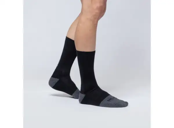 Alé Accessori Primaloft Merino cycling socks Black