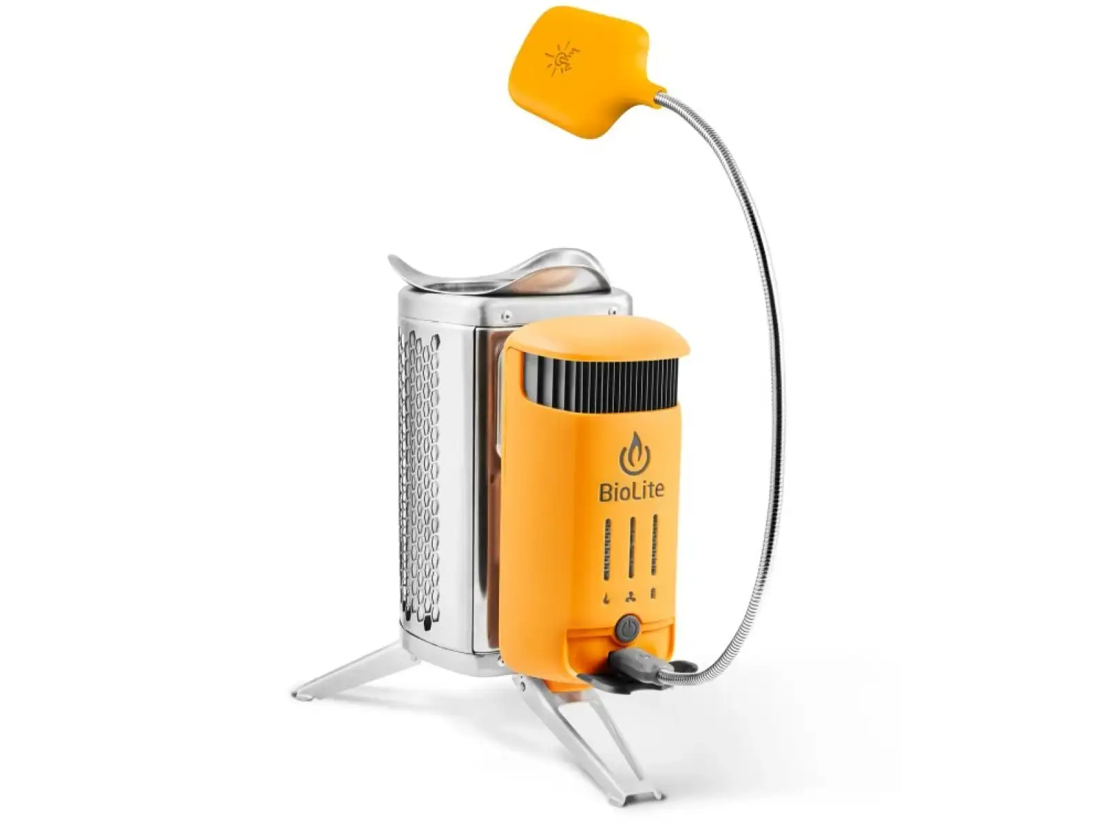 BioLite Campstove Complete Cook Kit cooking set