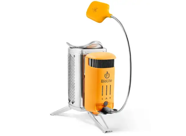 BioLite Campstove Complete Cook Kit cooking set