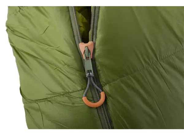 Pinguin Spirit CCS sleeping bag 195 cm green