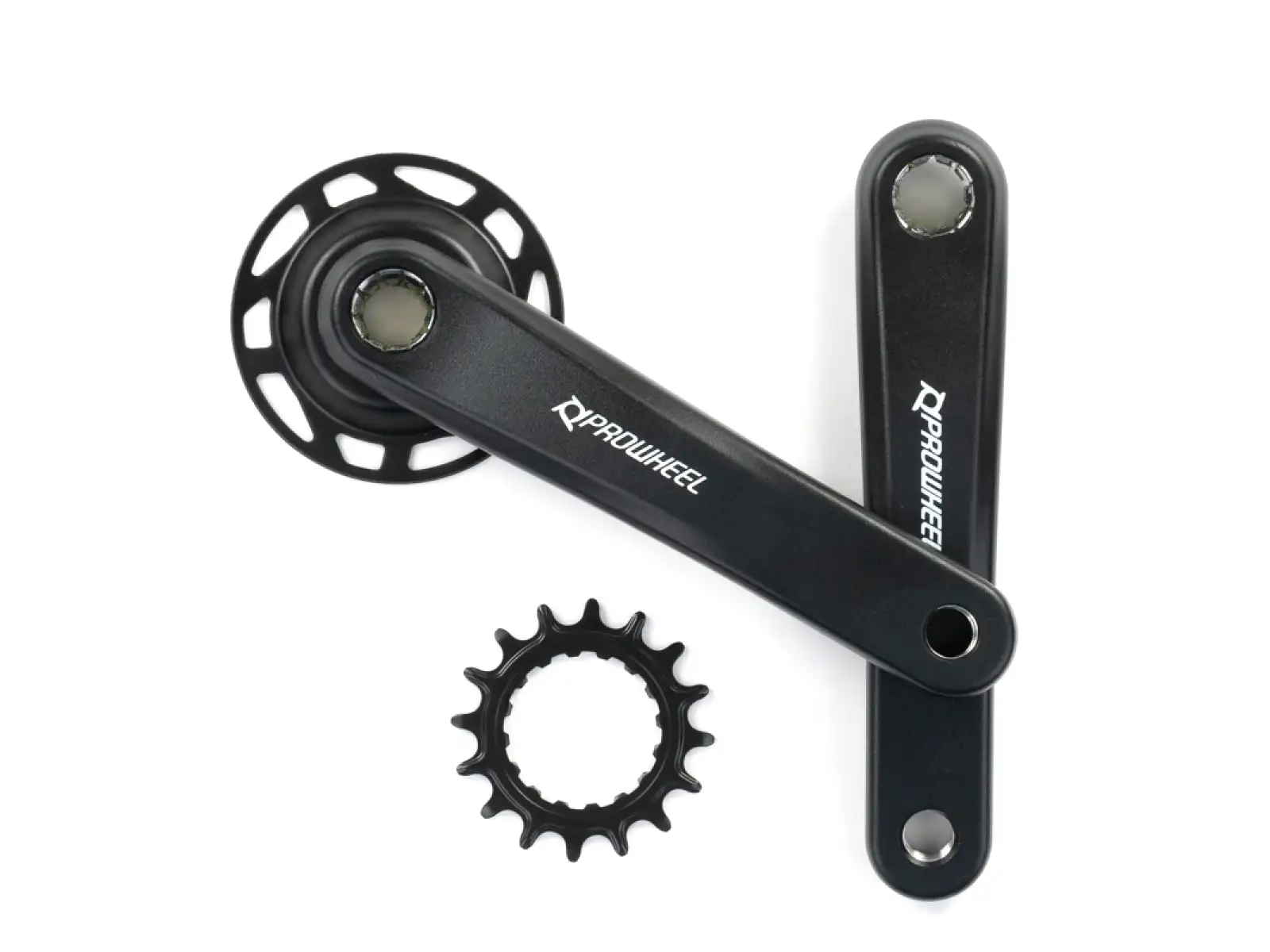 Crankset 170 mm Prowheel EB03-16T-D3, for Bosch GEN2 black