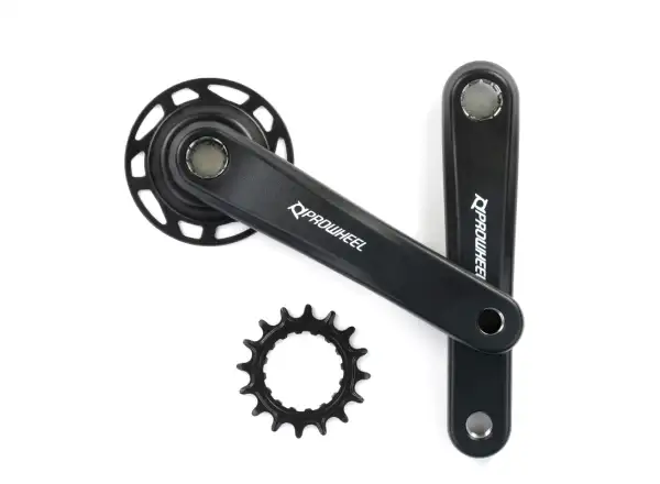 Crankset 170 mm Prowheel EB03-16T-D3, for Bosch GEN2 black