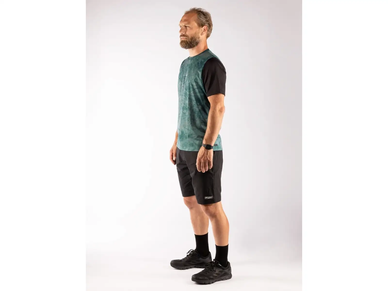 Force MTB Move men's jersey short sleeve dark green