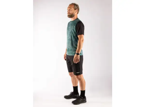 Force MTB Move men's jersey short sleeve dark green