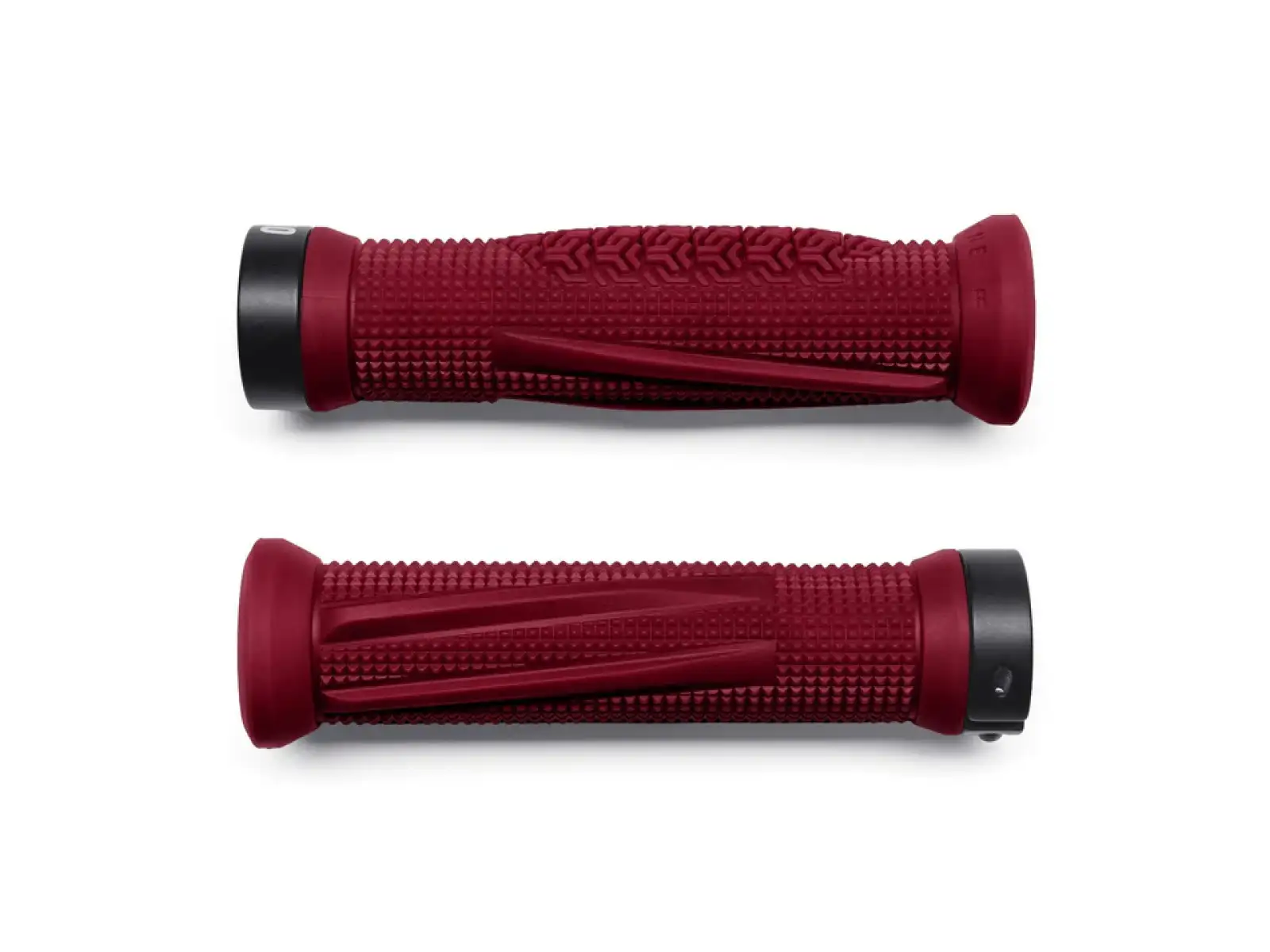 One Up Goldstone Grips Burgundy Red