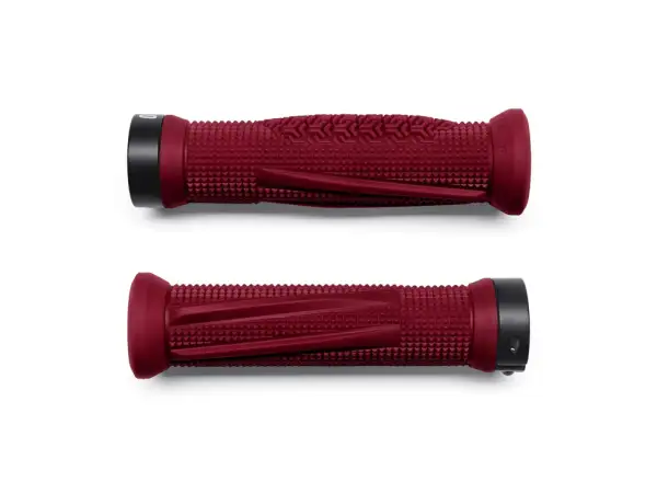 One Up Goldstone Grips Burgundy Red