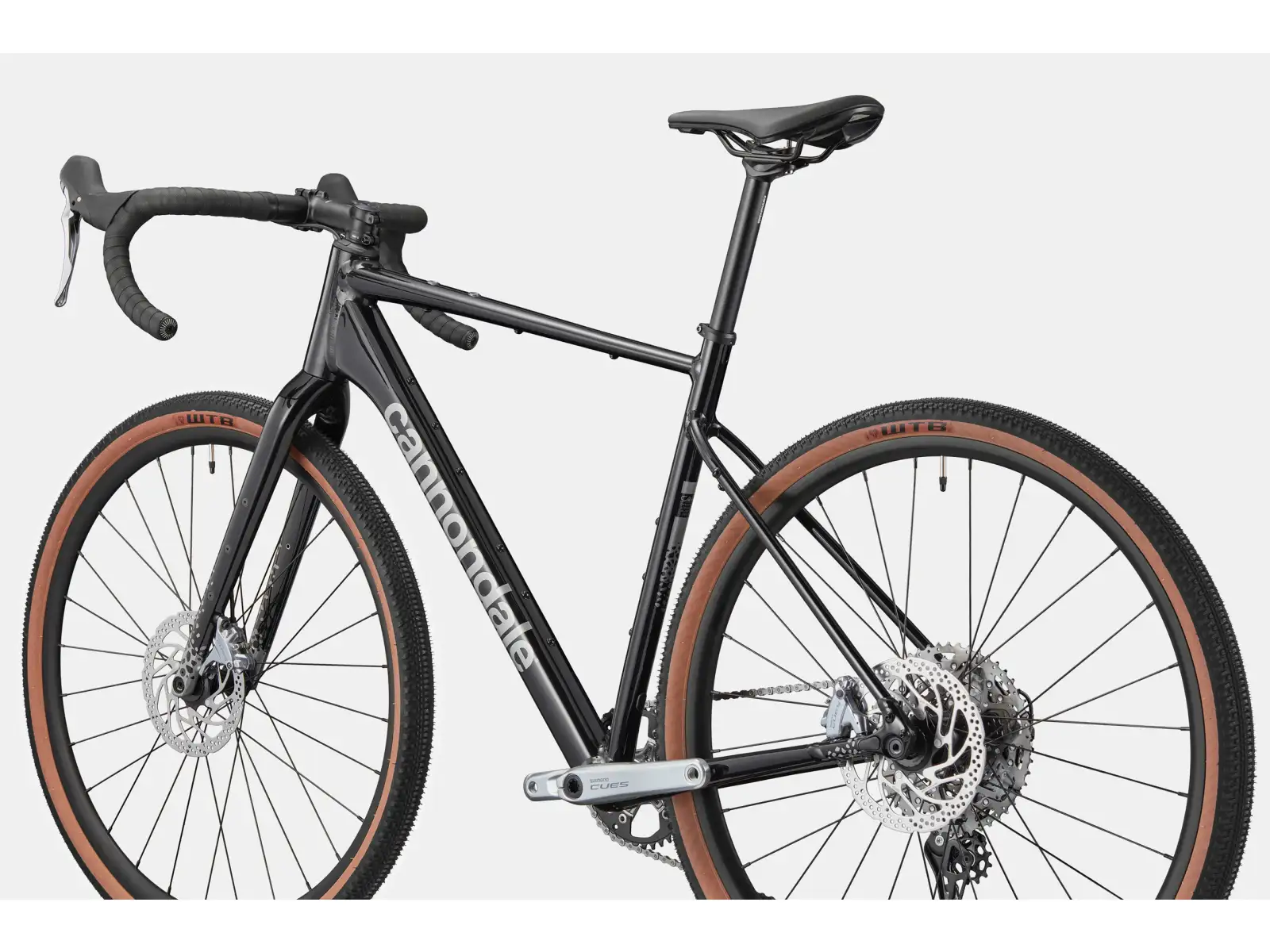 Cannondale Topstone CAAD 2 CUES 1X gravel bike Black