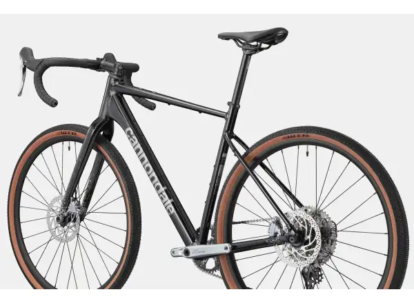 Cannondale Topstone CAAD 2 CUES 1X gravel bike Black