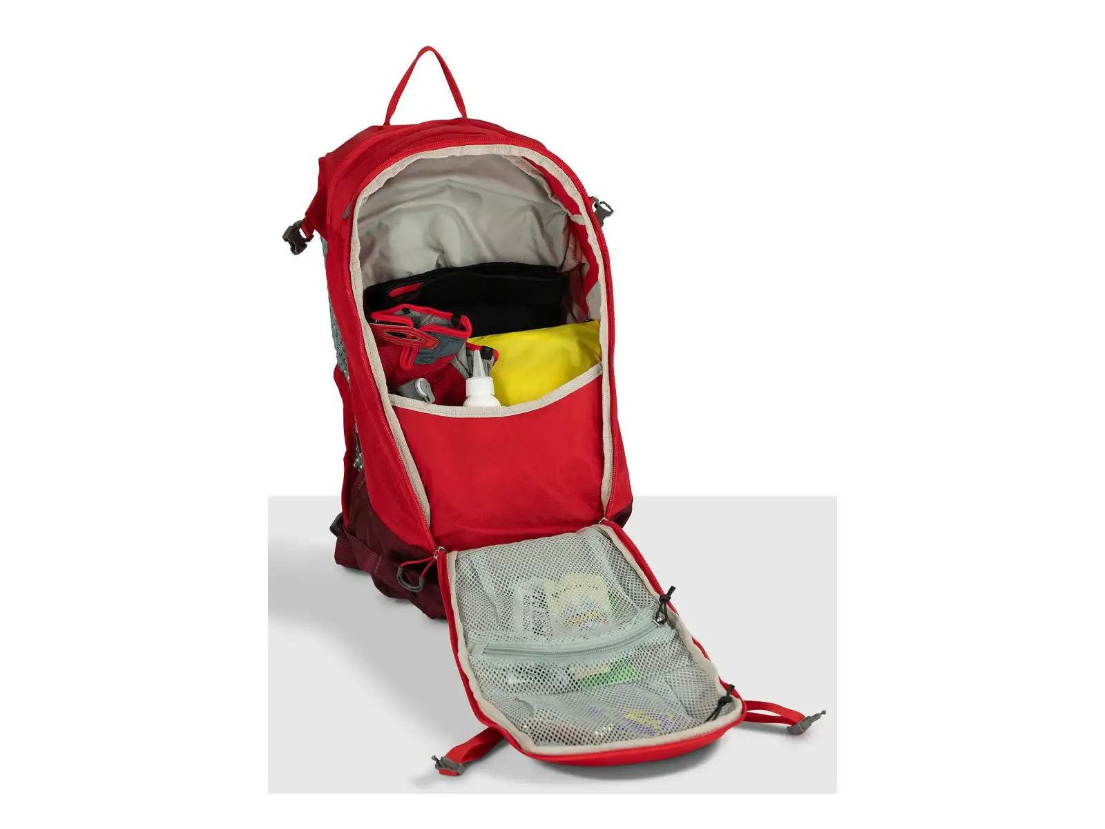 Osprey Siskin 12 Backpack + Hydration Pack Postal Blue