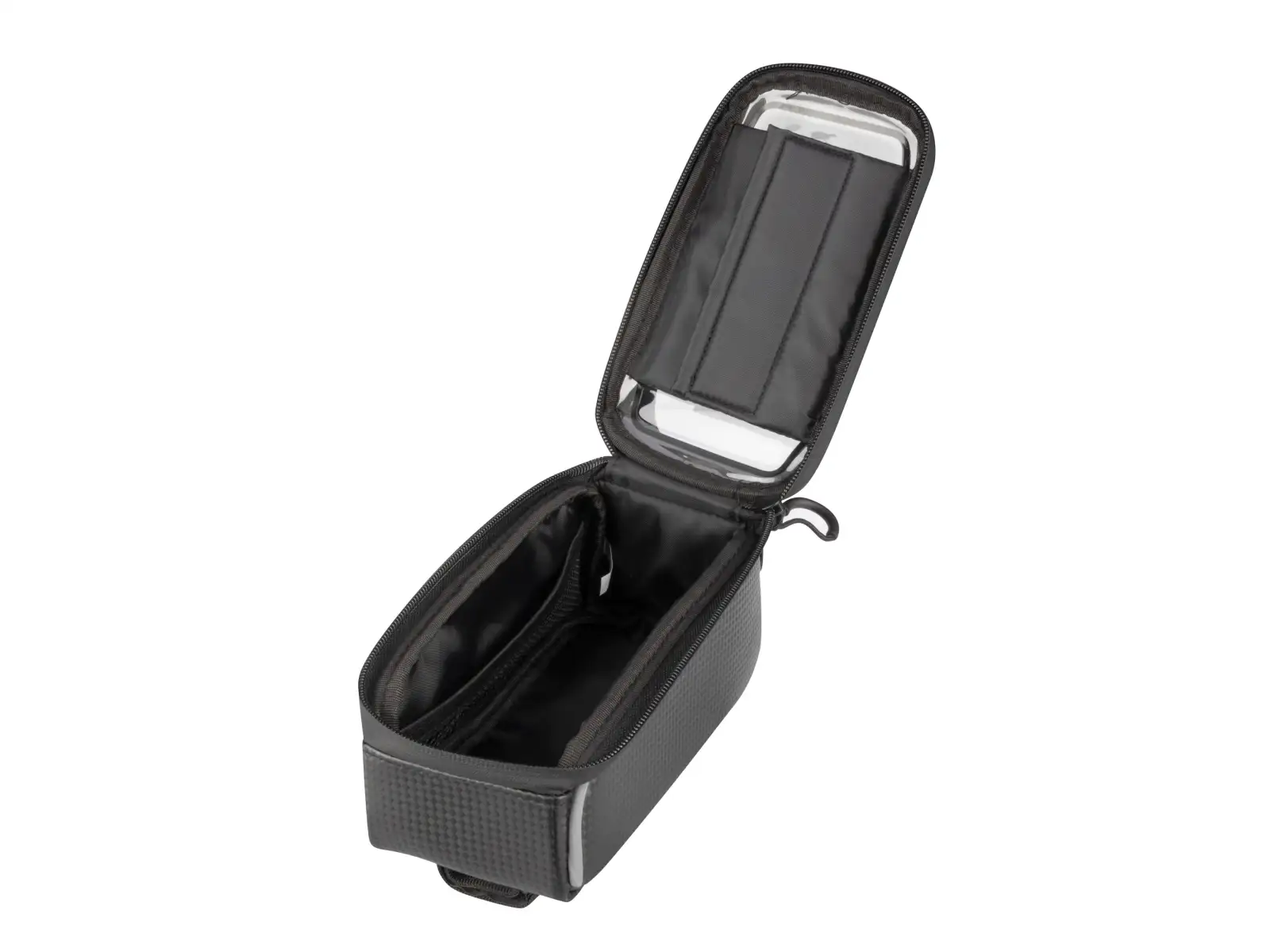 Force Clash frame bag 1 l black