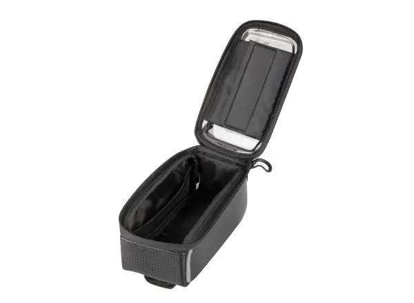 Force Clash frame bag 1 l black