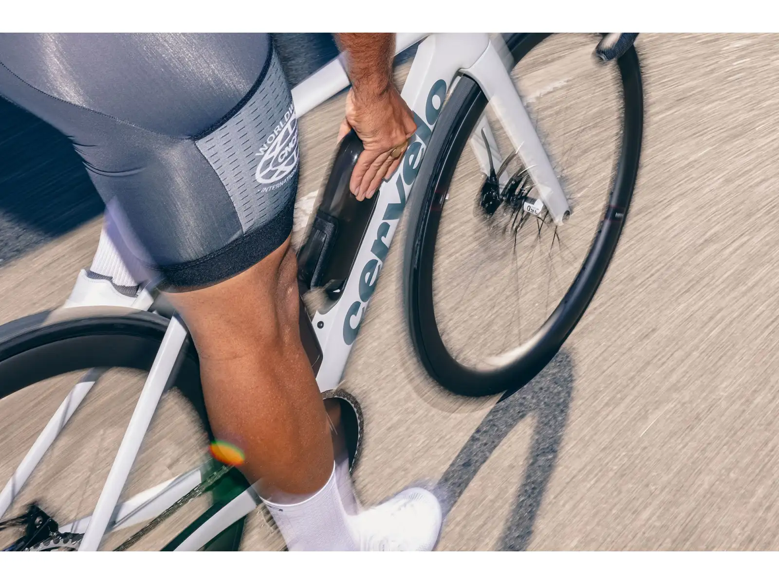 Cervélo Soloist Rival AXS gravel bike Cloud Burst