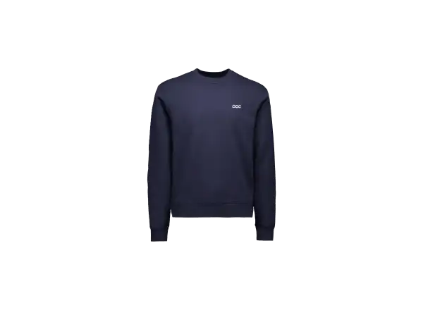 POC Crew sweatshirt Apatite Navy/Hydrogen White