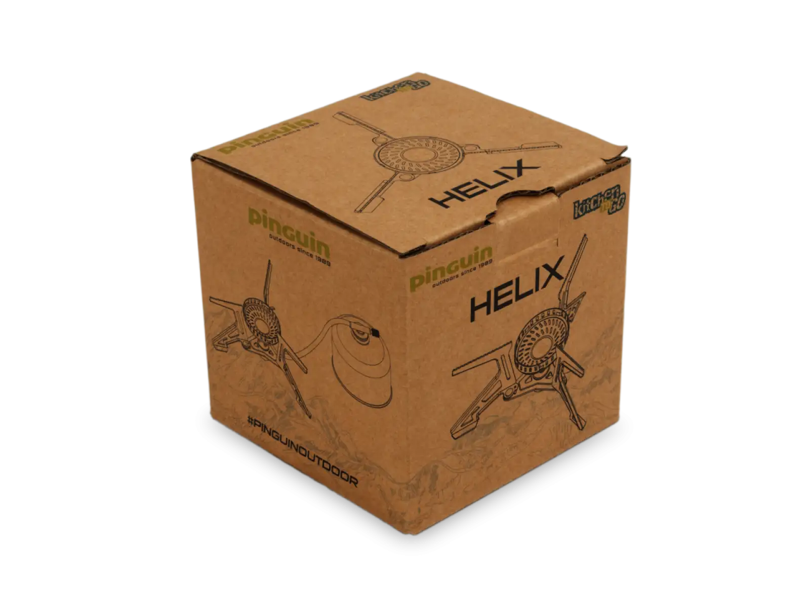 Pinguin Helix stove