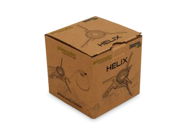 Pinguin Helix stove