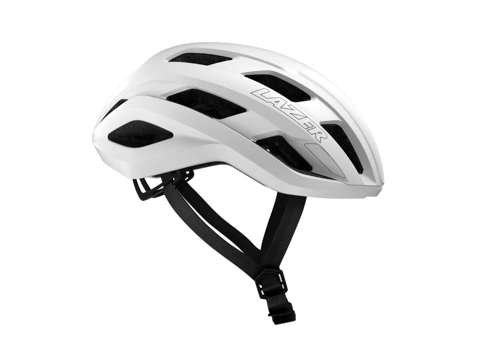 Lazer Strada KinetiCore helmet matte white