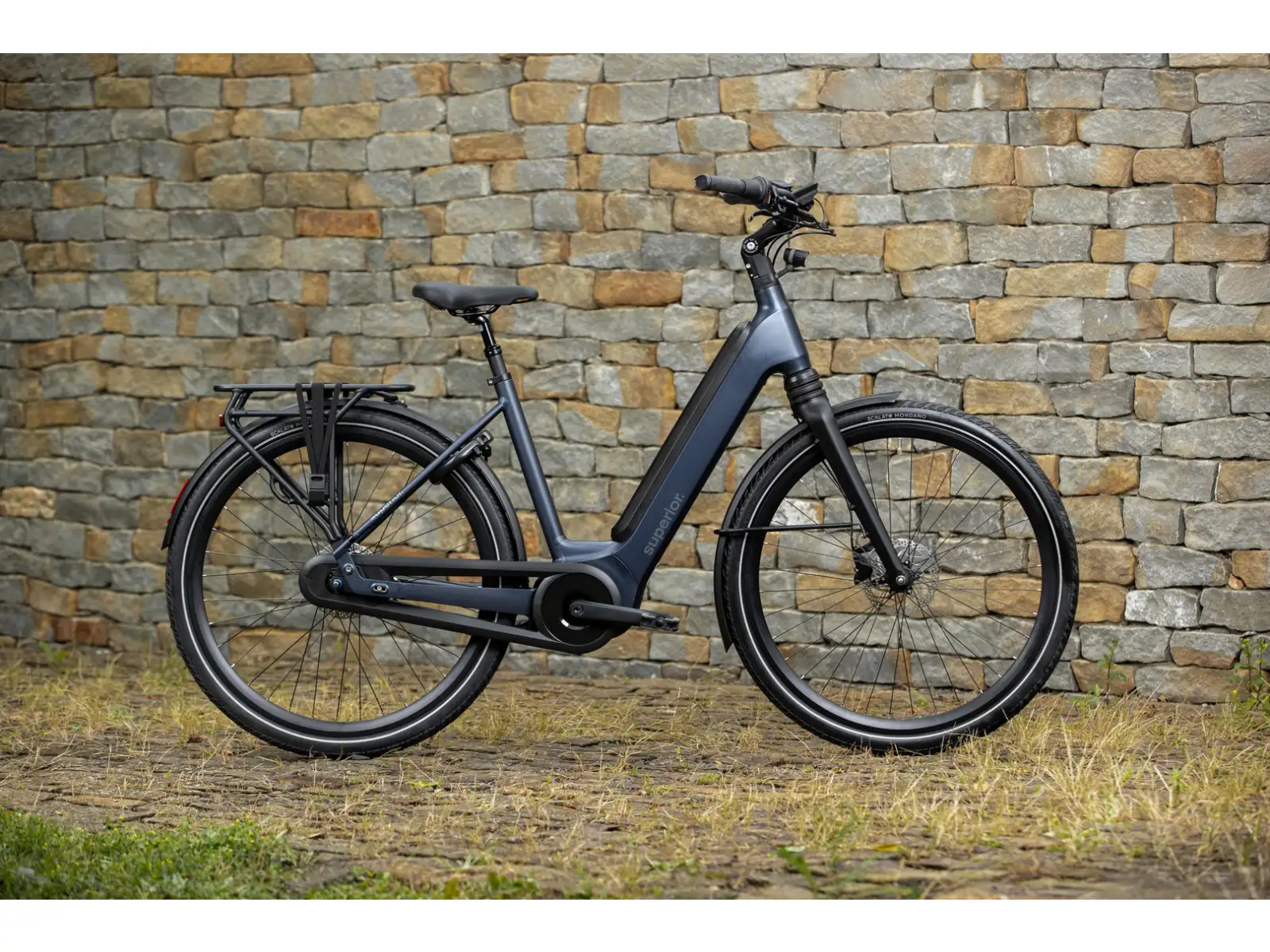 Superior eWAY 6.1 city e-bike Matte Dark Blue