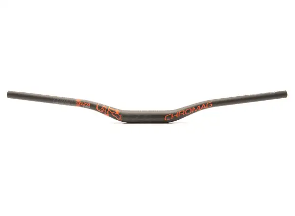Chromag BZA MTB handlebars rise 15 mm black/orange
