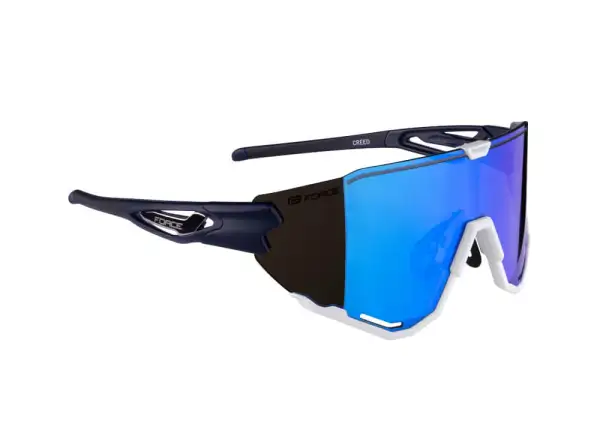 Force Creed glasses blue/white/blue revo lenses