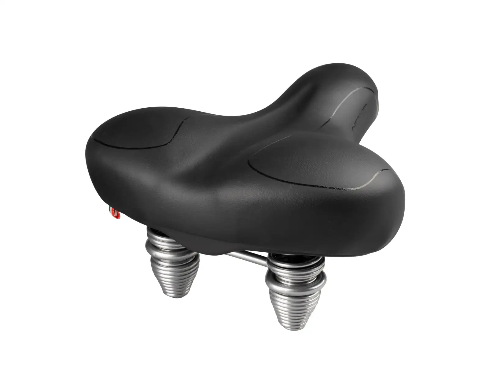 Force Nova 2 women's saddle with spring black