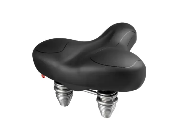 Force Nova 2 women's saddle with spring black
