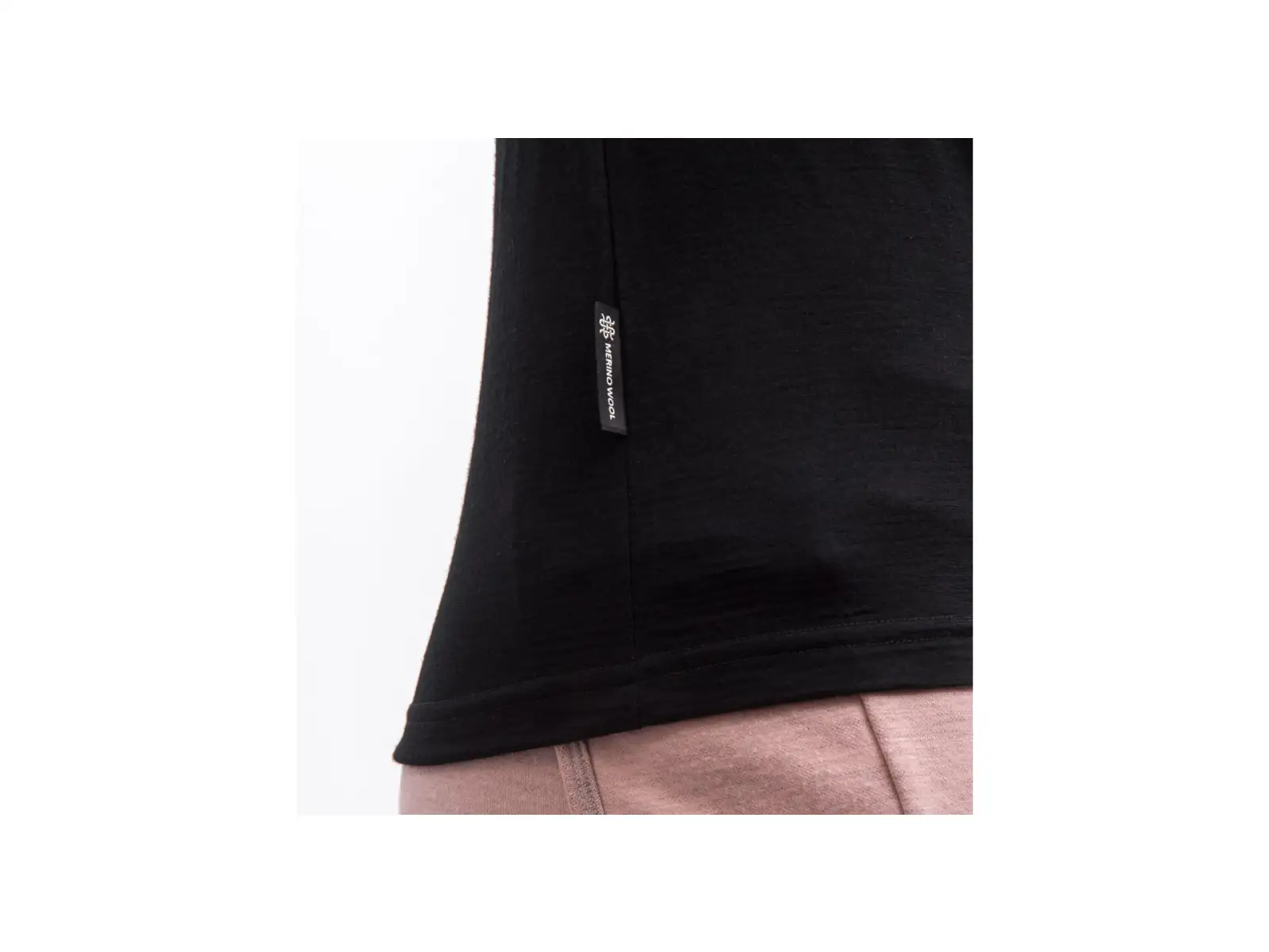 Sensor Merino Active No Logo women's T-shirt short sleeve black