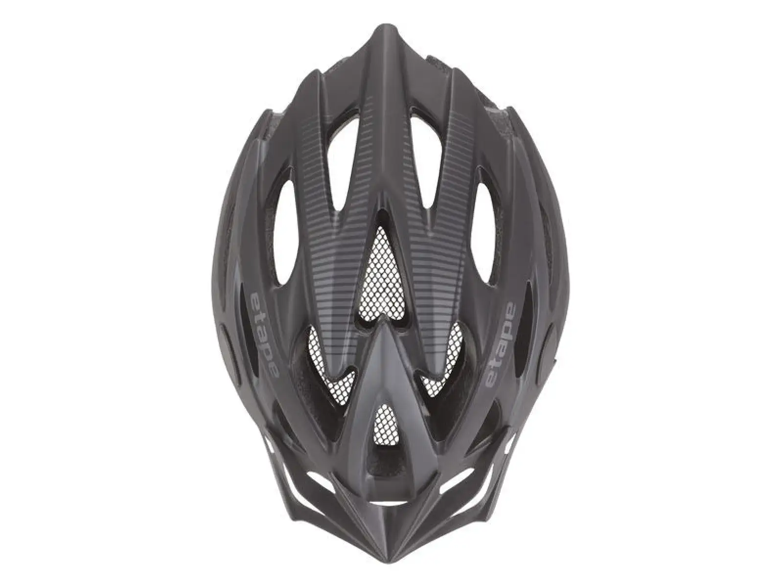 Etape Twister men's helmet black/titan matte