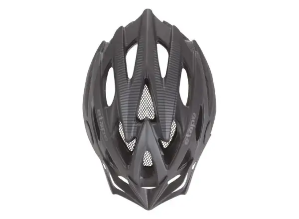 Etape Twister men's helmet black/titan matte