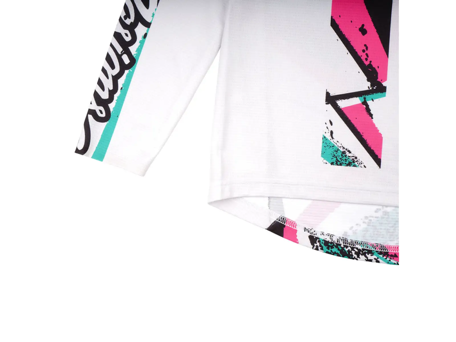Troy Lee Designs Sprint Full Pull junior jersey long sleeve Chalk