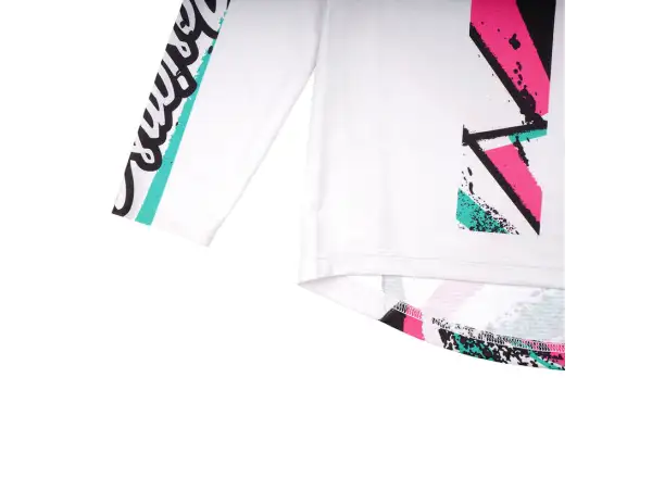 Troy Lee Designs Sprint Full Pull junior jersey long sleeve Chalk