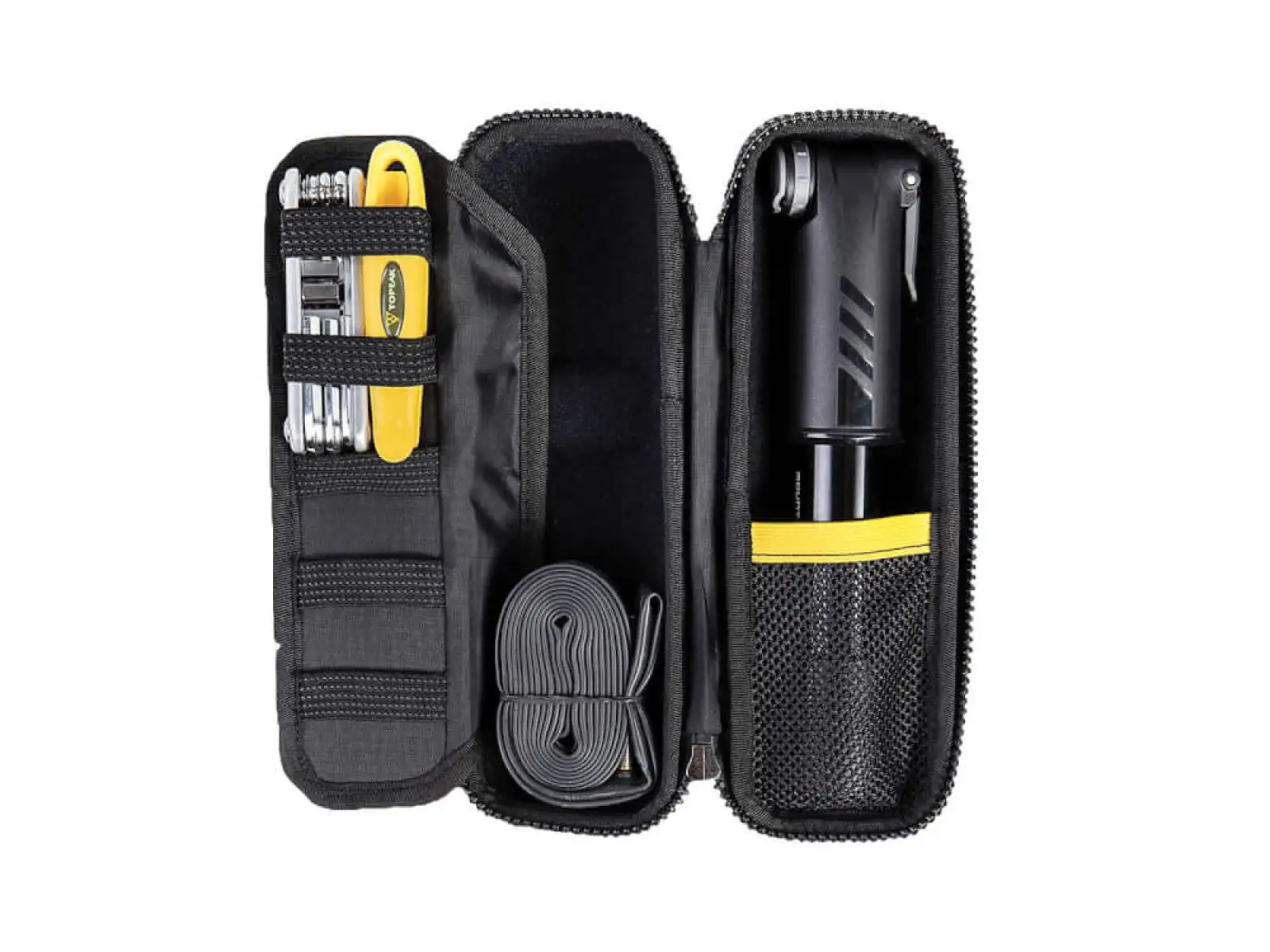 Topeak Cagepack XL frame bag 0.9 l black/grey