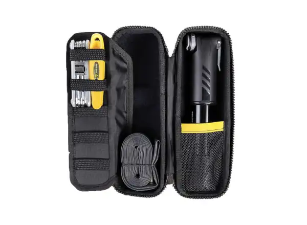 Topeak Cagepack XL frame bag 0.9 l black/grey