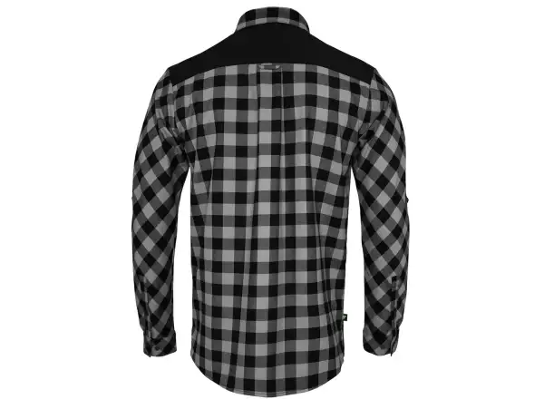 Silvini Farini men's shirt Grey/Black