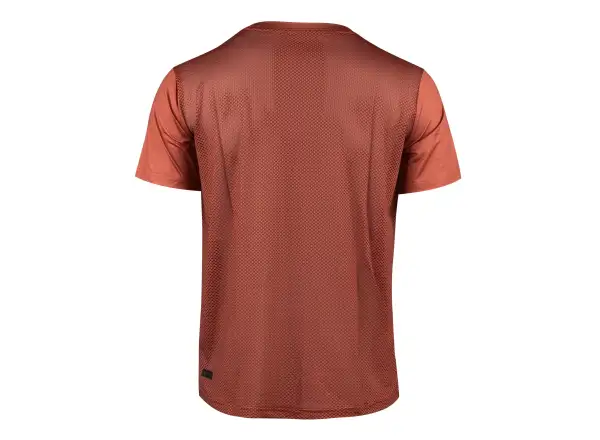 Force MTB Mount men's jersey short sleeve brick