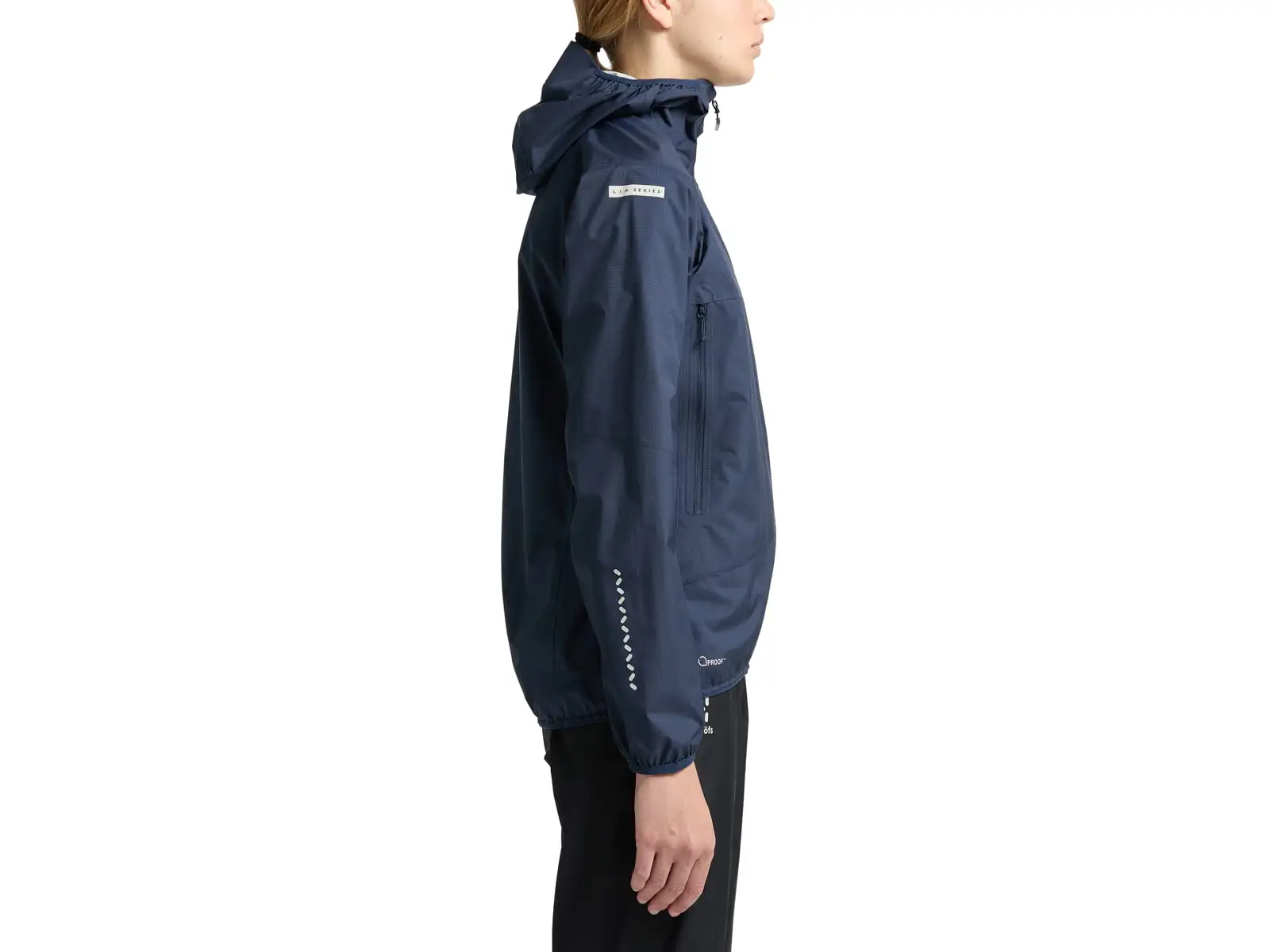 Haglöfs L.I.M Proof women's jacket dark blue