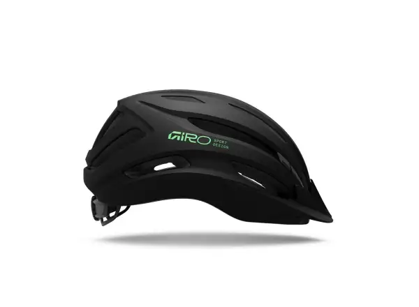 Giro Register II Youth children's helmet Mat Black/Vivid Green
