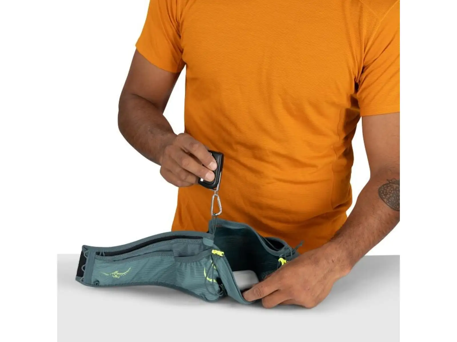 Osprey Duro Dyna Pro running belt Cascade Blue