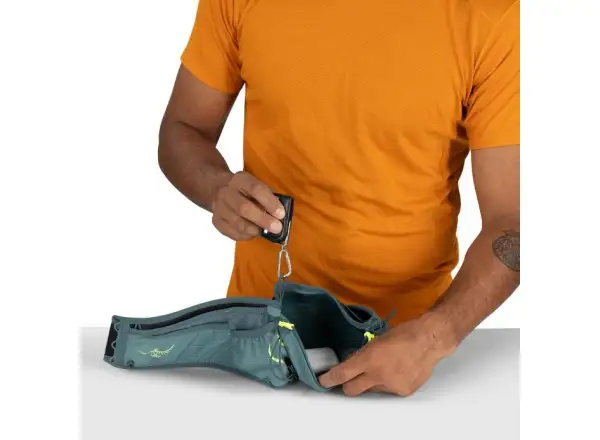 Osprey Duro Dyna Pro running belt Cascade Blue