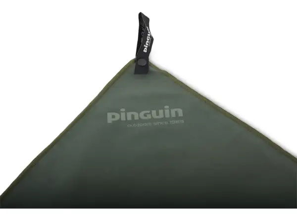 Pinguin towel L grey