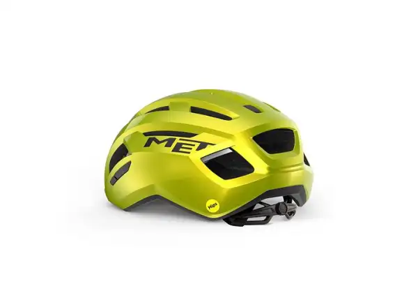 MET Vinci MIPS helmet Lime Yellow Metallic/Glossy