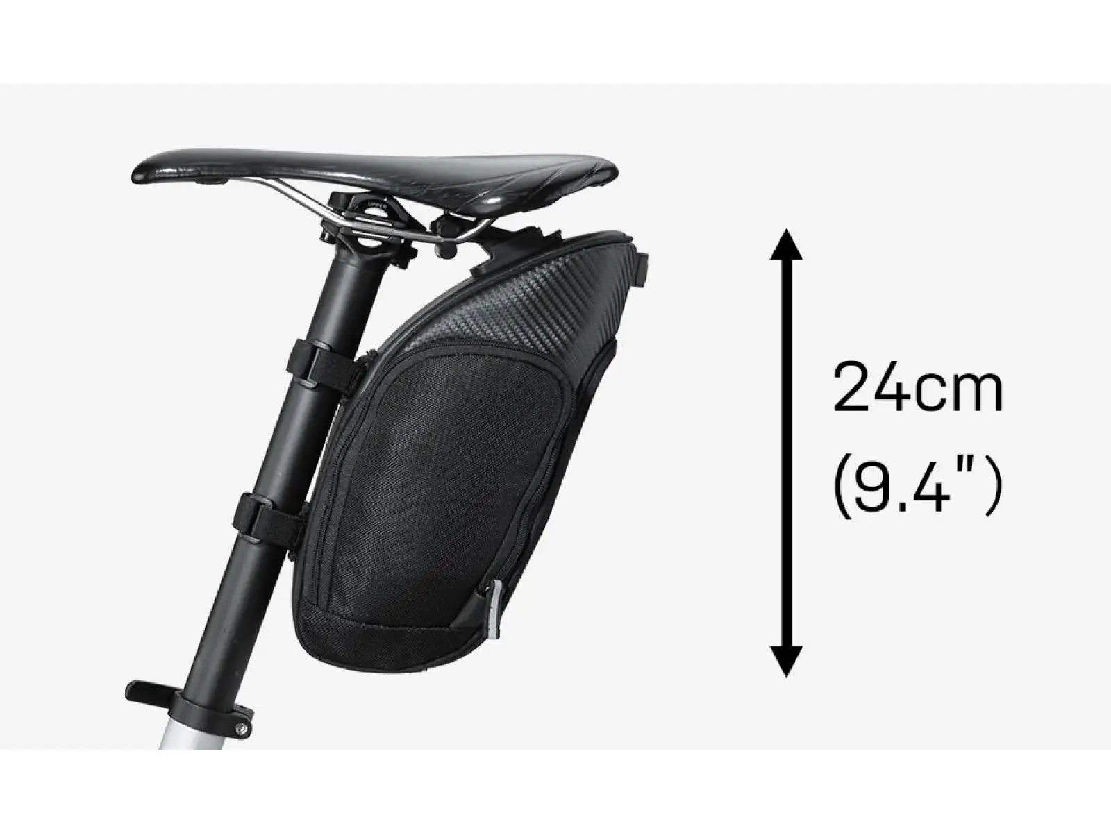 Topeak Mondo Pack XL seat bag 1.7 l black