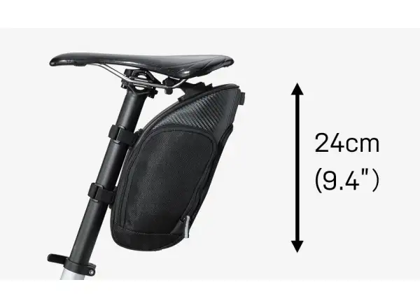 Topeak Mondo Pack XL seat bag 1.7 l black