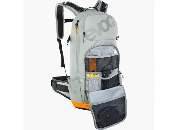 Evoc FR Enduro E-Ride 16 backpack 16 l Stone/Bright Orange